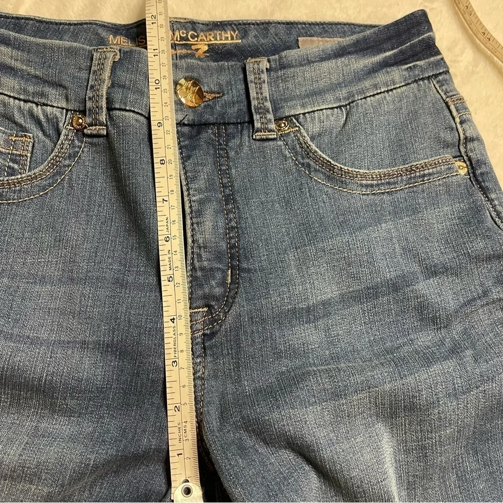 Melissa McCarthy Seven7 for all Mankind jeans/ slim boot cut / size 10